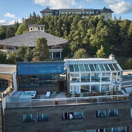 Hotel Le Grand Tetras Font-Romeu-Odeillo-Via Dış mekan fotoğraf