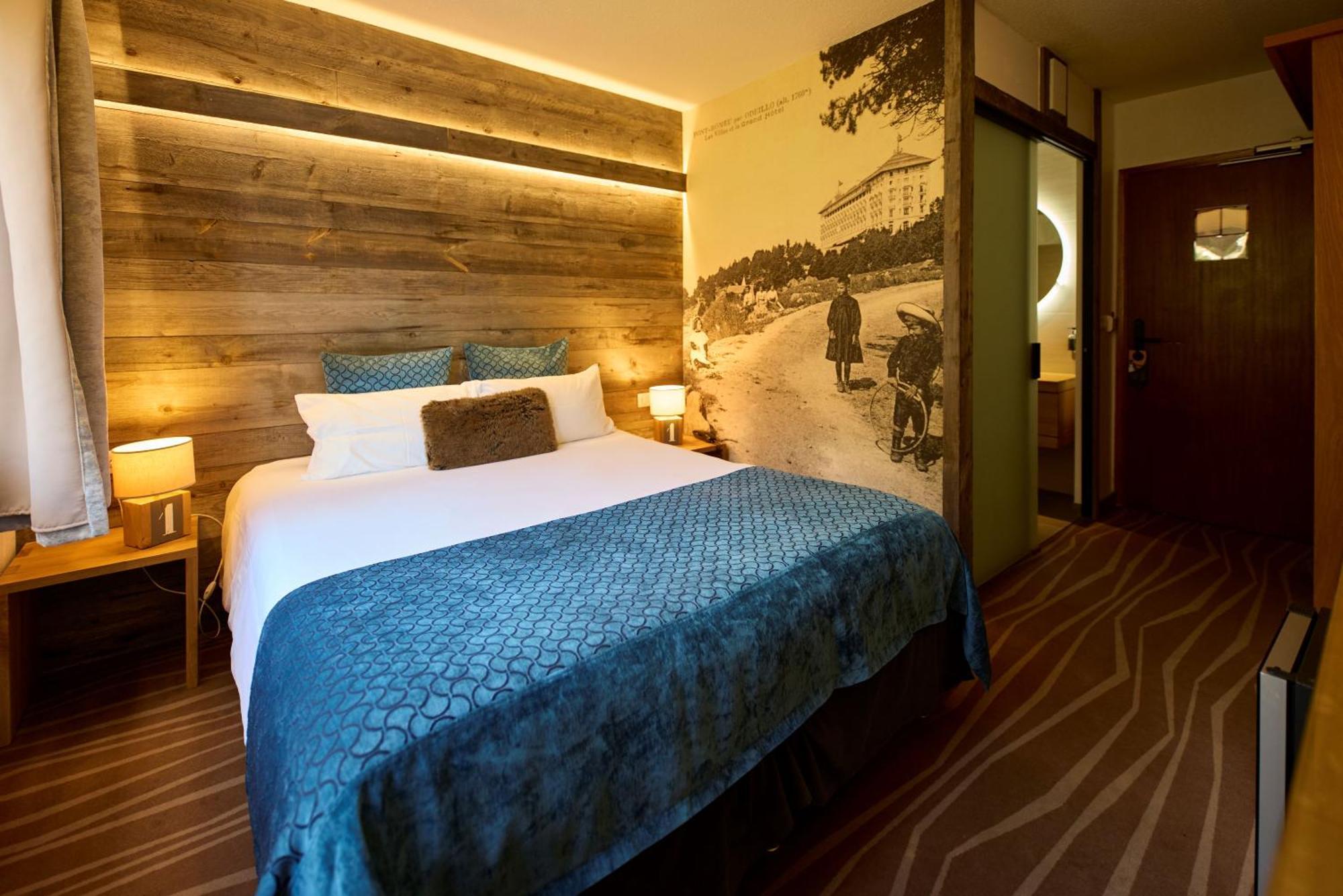 Hotel Le Grand Tetras Font-Romeu-Odeillo-Via Dış mekan fotoğraf