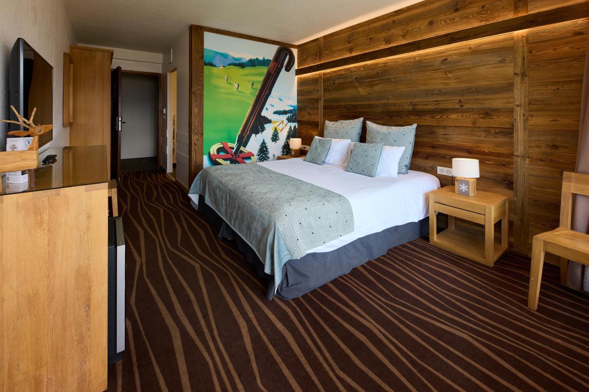Hotel Le Grand Tetras Font-Romeu-Odeillo-Via Dış mekan fotoğraf