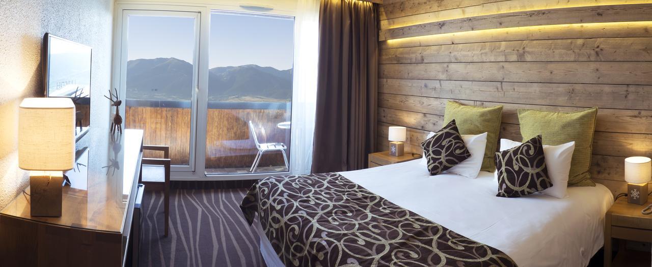 Hotel Le Grand Tetras Font-Romeu-Odeillo-Via Dış mekan fotoğraf