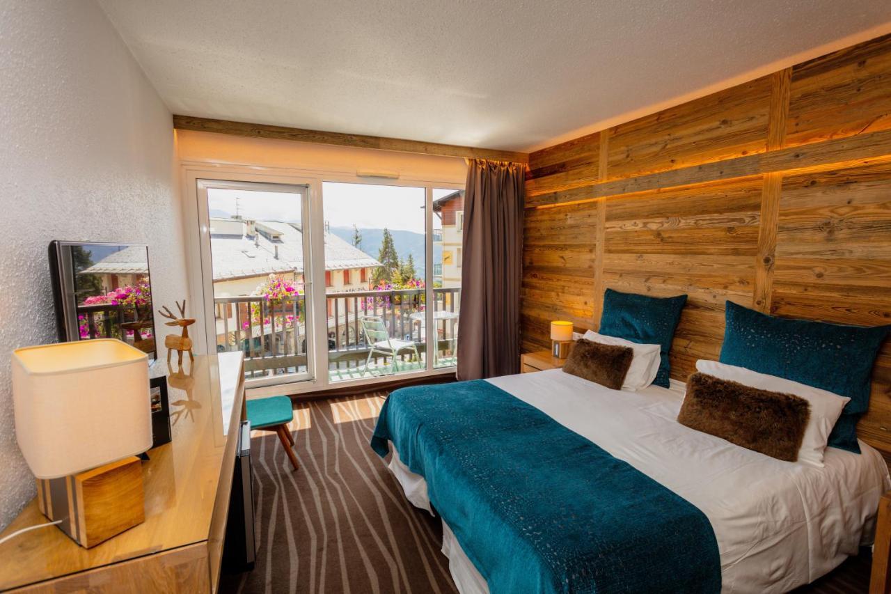 Hotel Le Grand Tetras Font-Romeu-Odeillo-Via Dış mekan fotoğraf